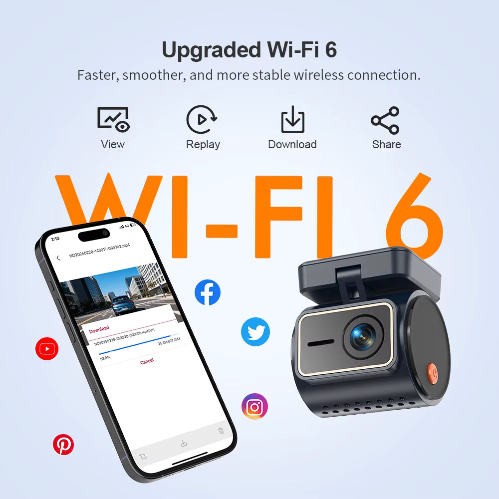 4K MINI Pro Dash Cam