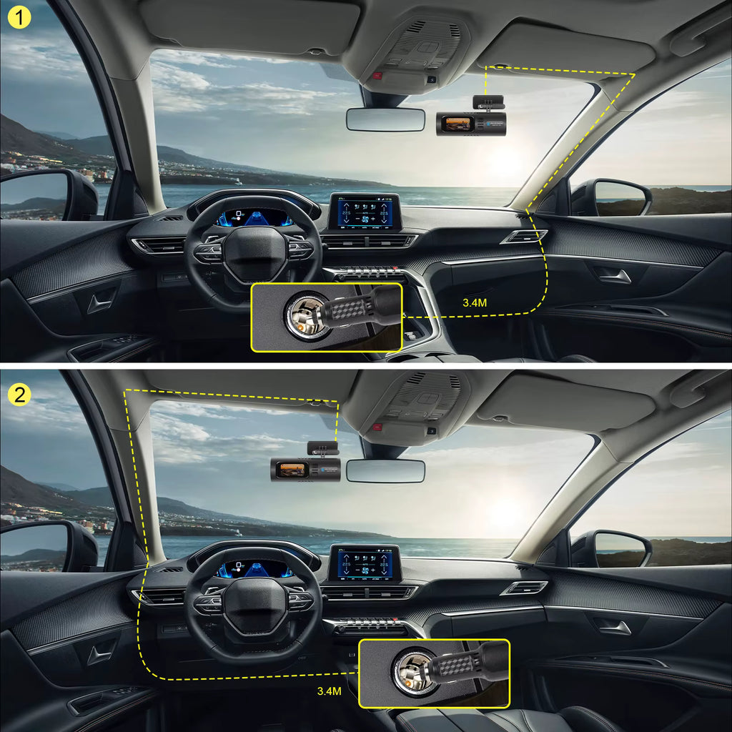 2K Stealth Dashcam