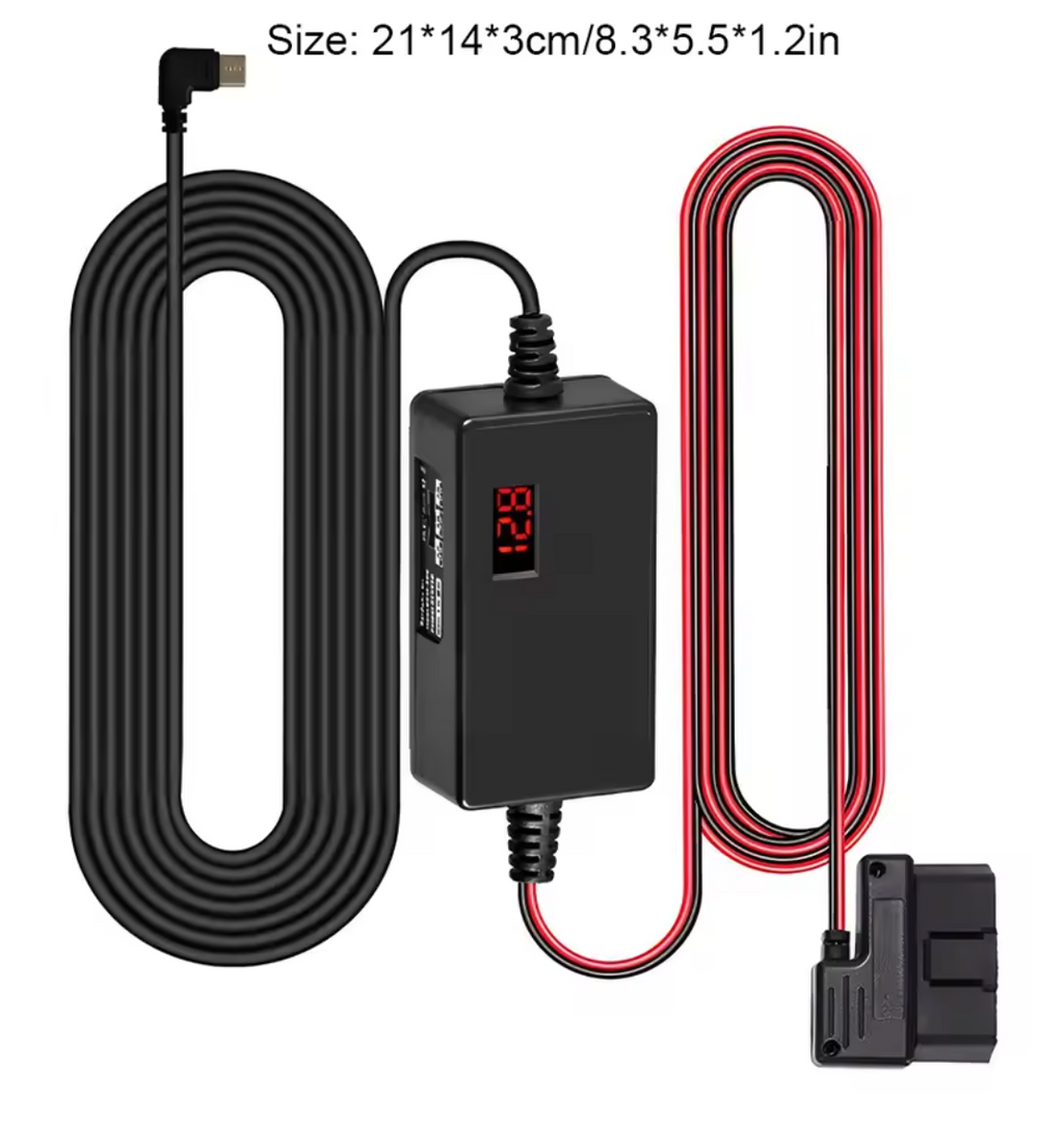 OBD 2 Hardwire Kit USB-C