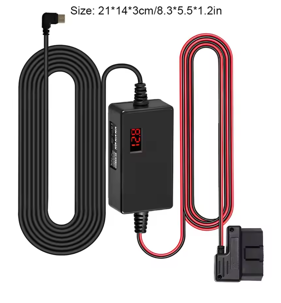 OBD 2 Hardwire Kit USB-C