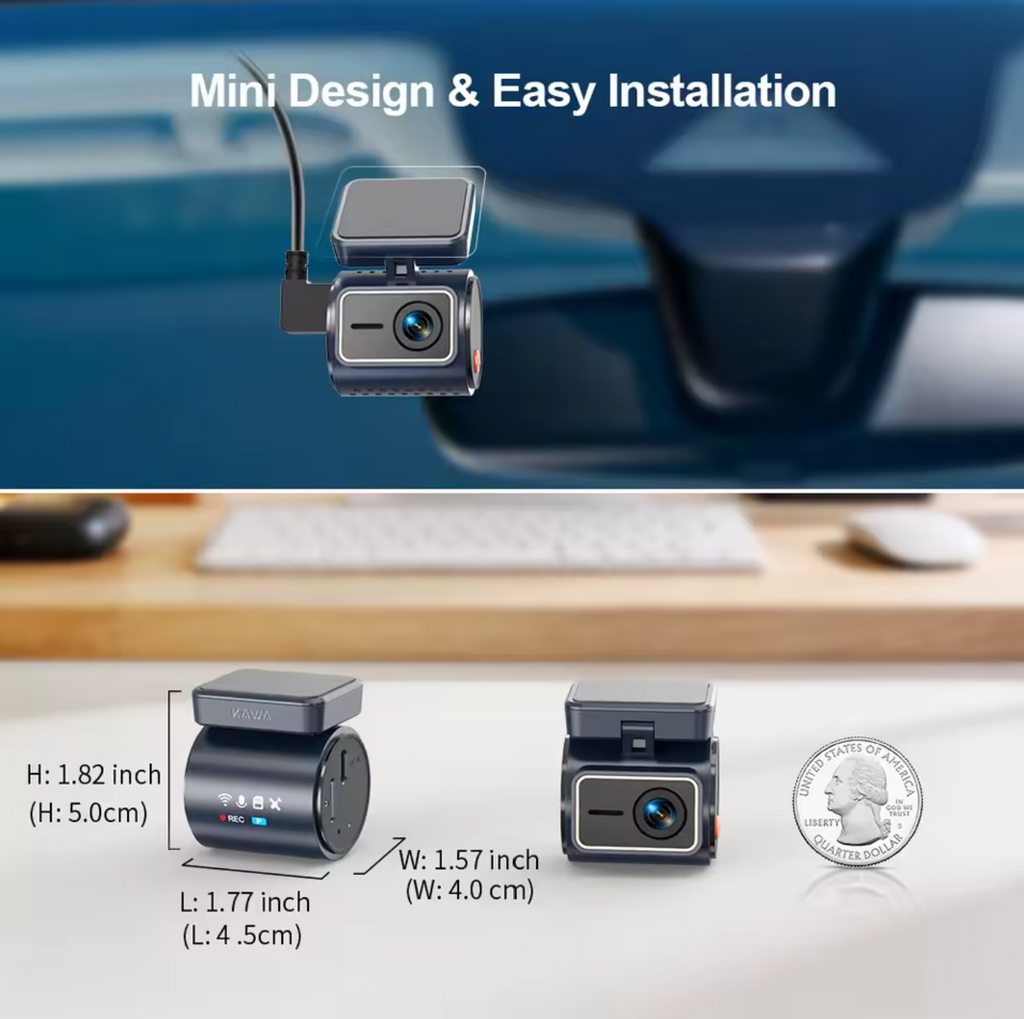 4K MINI Pro Dash Cam