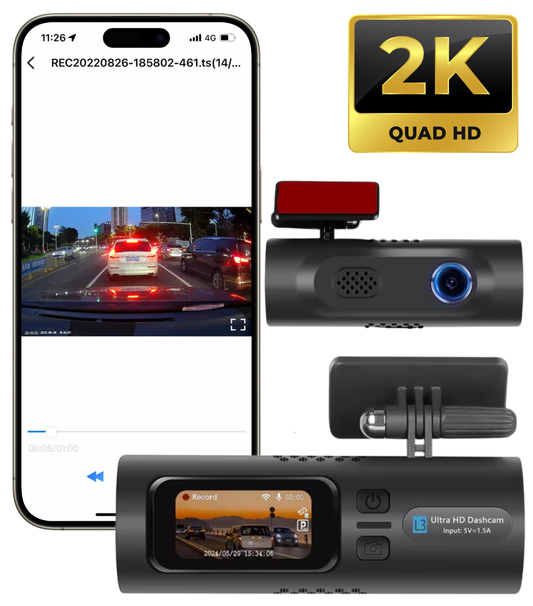 2K Stealth Dashcam