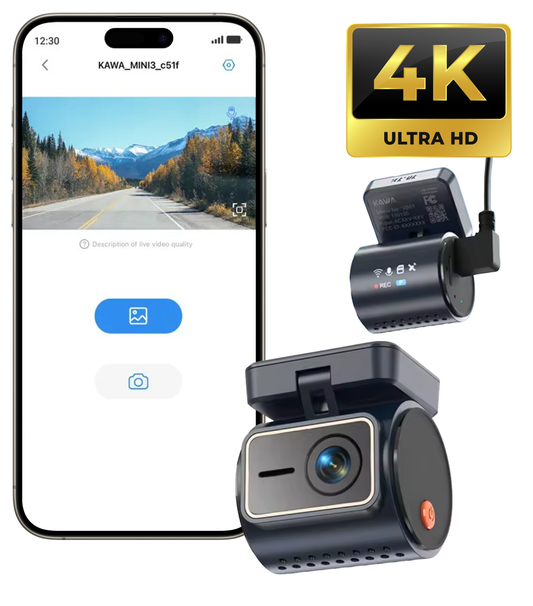 4K MINI Pro Dash Cam