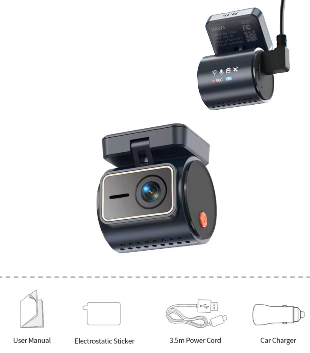 4K MINI Pro Dash Cam