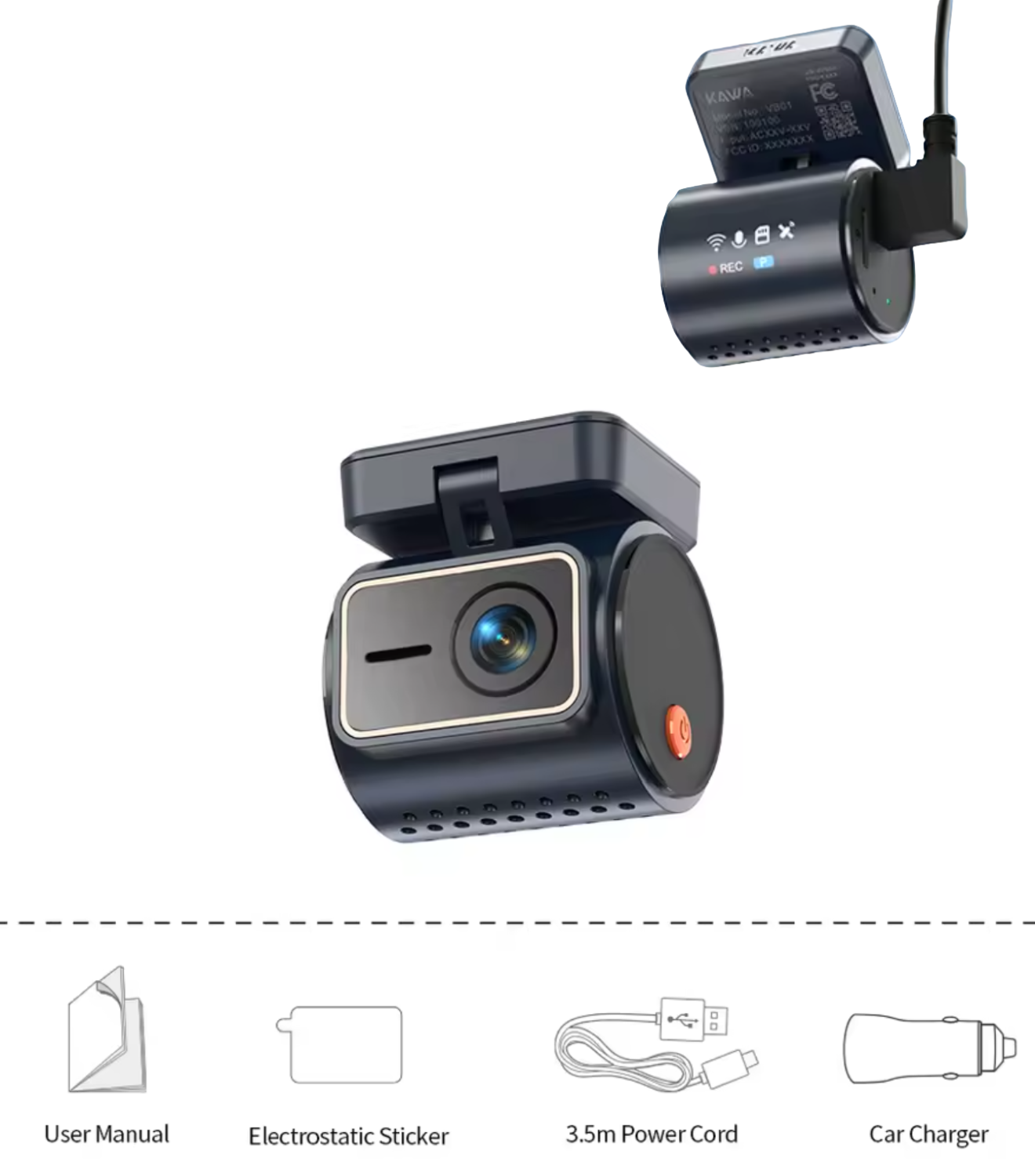 4K MINI Pro Dash Cam