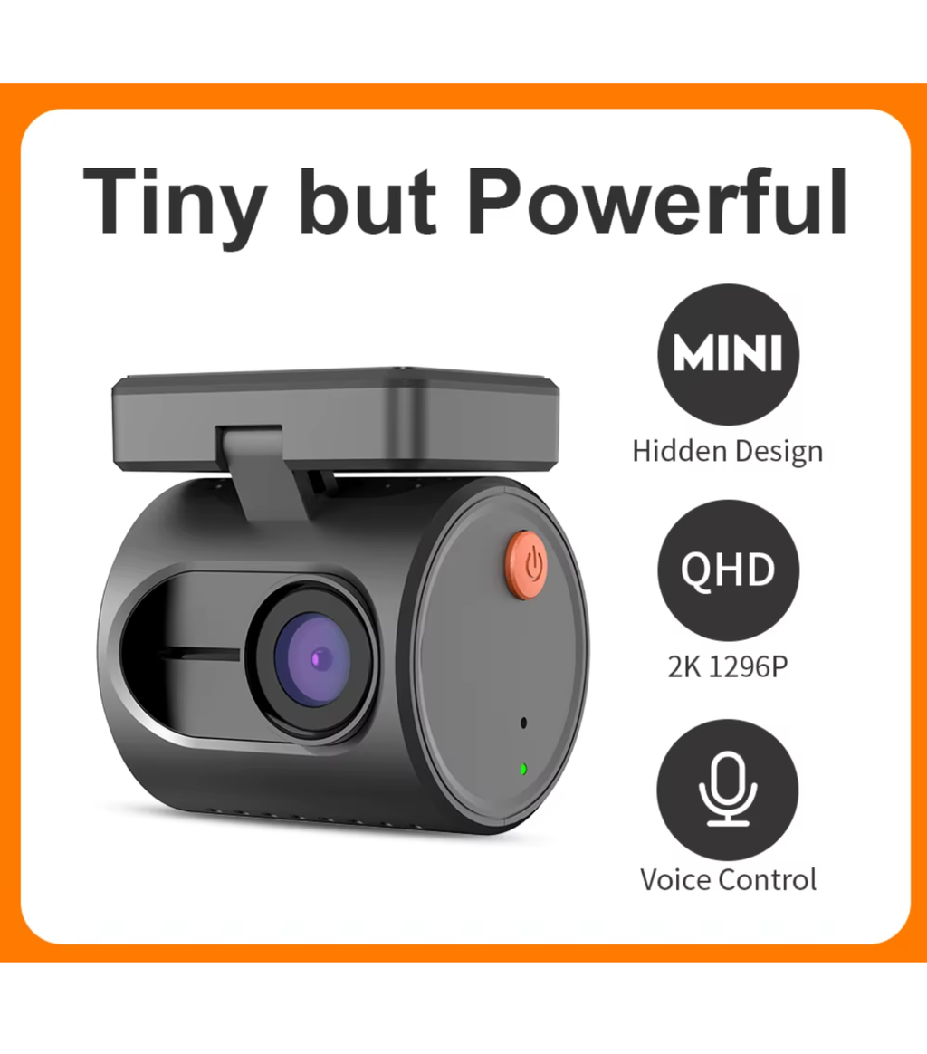 2K MINI Dash Cam